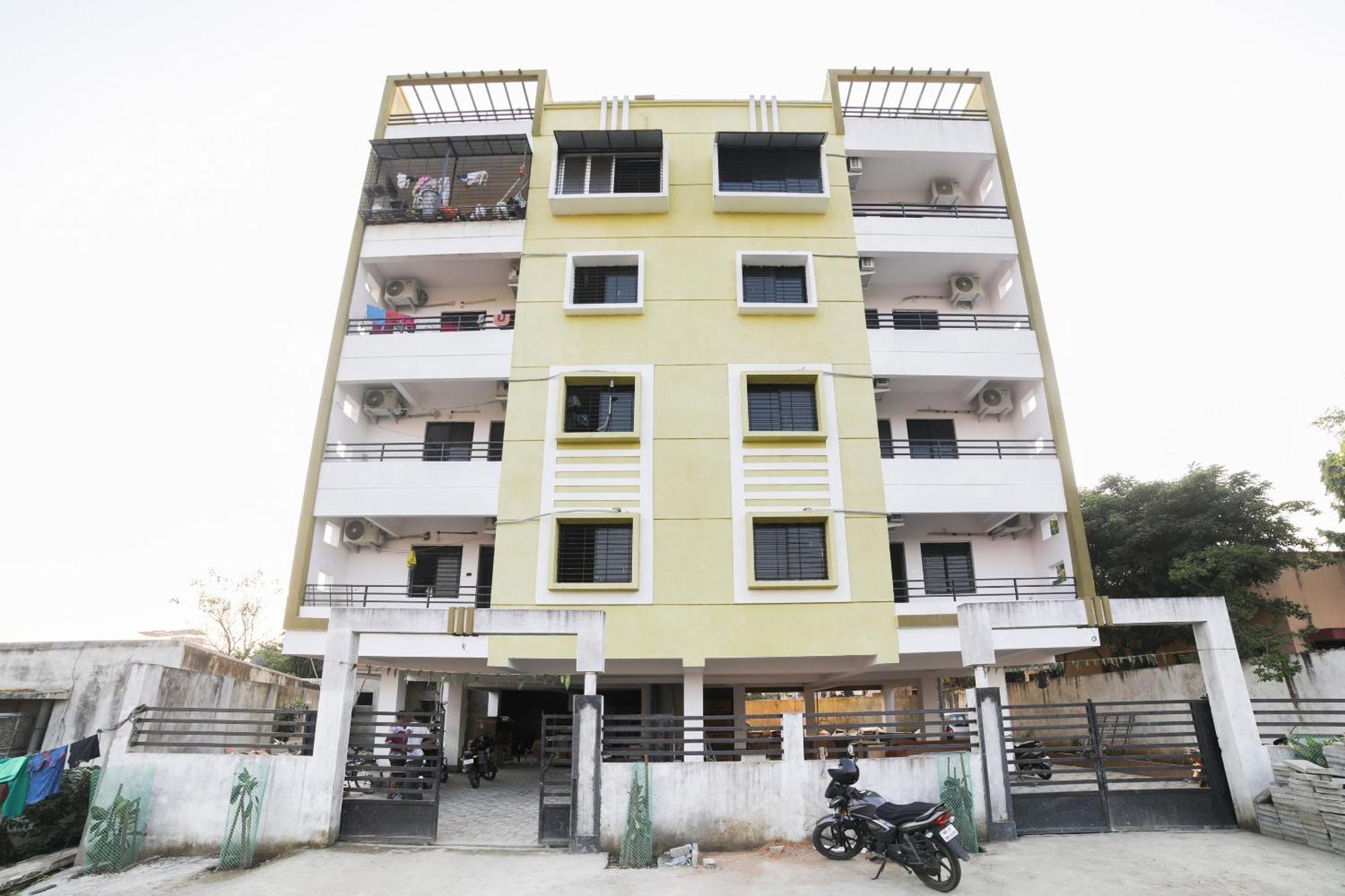 Hotel O Club Metro Nagpur Exterior foto